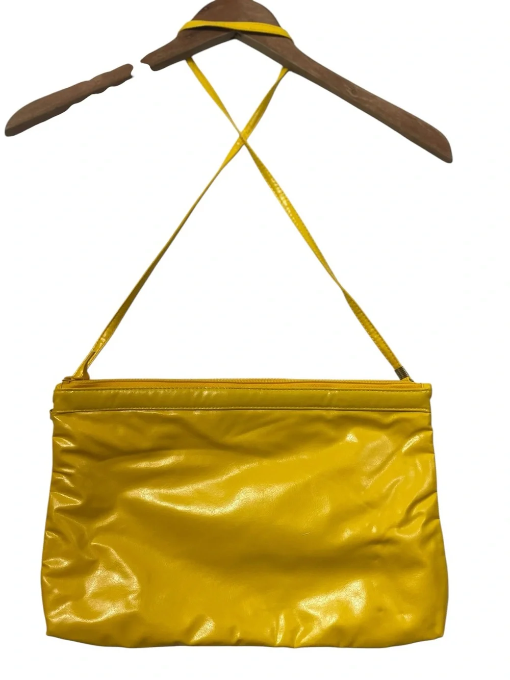 Vintage Yellow Floral Purse 80s Shoulder Bag Granny Boho Summer Cottagecore